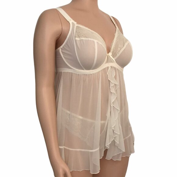 Elomi Maria Thong Ivory 2XL - Picture 9 of 15